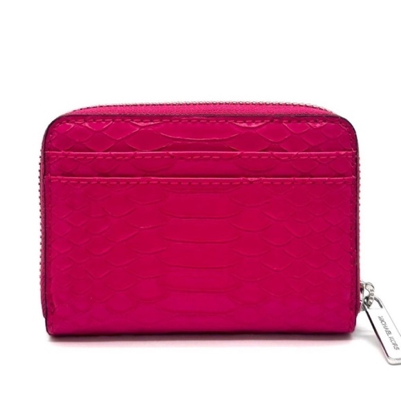 Michael Kors Medium ZA Card Case Wallet
Electric Pink Multi - Picture 7 of 9